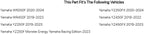 No Toil Super-Flo Air Filter Kit Replacement Filter