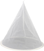 Practical Mesh Honey Strainer Gauze Filter Net Honey Sieve Strainer Reusable Home Kitchen Tools