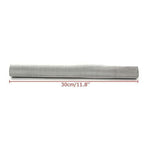 LTKJ 304 Stainless Steel Woven Wire 200 Mesh 75 Micron Fine Screen Mesh Steel Woven Mesh for Filter Mesh, Filtration Cloth, 11.8 x 23.6 Inch