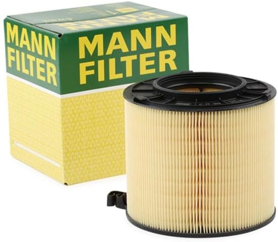 Mann Filter C 17 013 Engine Air Filter Replacement Compatible With Select Audi A4, A5, Q5, SQ5, S5, S6, S7, RS5 Vehicles - (Includes Various Quattro, Allroad, Sportback)