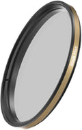 Fotorgear Camera Lens Filter,67mm Clip On Filters Professional Photography for Camera Lens, 67mm Universal Phone Polarizer Filter CPL ND Black Mist Gold Streak for iPhone Xiaomi Huawei (Black Mist)