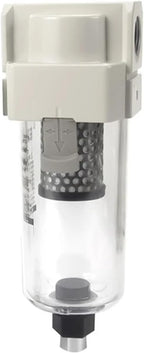 Vacuum Water Droplet Separator Pipeline Filter AMJ AMJ3000-03B AMJ4000-04B-C 1Pcs(AMJ4000-04B)