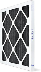 AIRx Filters Odor 14x14x1 Air Filter MERV 7 AC Furnace Pleated Air Filter Replacement Box of 6-14x14 Air Filters For Home, Made in the USA