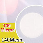 Fine Filter Mesh Nylon Fabric, Recycling Screens for Kitchen Filtration Food Wine 80-500 Mesh(140mesh 109micron,1x1 meter)
