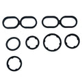 9Pcs Engine Oil Filter Housing O Ring Seal Kit 68191356AA Replacement for Dodge Ram Jeep Chrysler 3.6L
