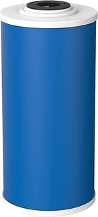 Pentair Pentek GAC-BB Big Blue Carbon Water Filter, 10-Inch, Whole House Heavy Duty Granular Activated Carbon (GAC) Replacement Cartridge, 10" x 4.5", Pack of 8