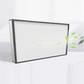 Replacement HEPA Filter for Air Flow Clean Bench 46 x 22 x 2.7 inch FFU Aluminum Fan Filter Unit for Laminar Flow Hood Class 100 Cleanliness HEPA Filter
