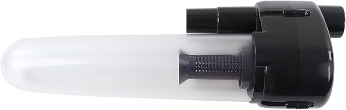 Vacuum Cleaner Filter Dust Collector, ABS Material, with 2pcs Connector - Motor Protection, Easy Installation, Suitable for 32mm and 34.5mm Hoses