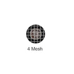 1pc Mesh Filtration Wire Screen, 4 Mesh Size 7.5-100cm Weave Wire Mesh Sheet, for Industrial Filters Sheet Filtration Screen(8 * 12 inch)