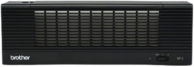 Brother AirSure DF-2 Dynamic Filtration Tabletop and Portable Air Purifier, Aids in Capturing Foreign Particles, Face, Close Contact Situations, Black