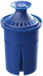 Elite Water Filter Lasting 6 Months-Efficient Long-Life Elite Filter, Replacement for Brita Pitcher Water Filter and Dispensers, Etc.,BPA FREE,3 Count(Blue)