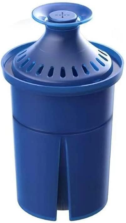 Elite Water Filter Lasting 6 Months-Efficient Long-Life Elite Filter, Replacement for Brita Pitcher Water Filter and Dispensers, Etc.,BPA FREE,3 Count(Blue)