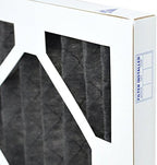 AIRx Filters Odor 14x14x1 Air Filter MERV 7 AC Furnace Pleated Air Filter Replacement Box of 6-14x14 Air Filters For Home, Made in the USA