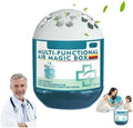 Indoor Air Purification Dust Removal Magic Box, Multi-Functional Air Magic Box, Mutomatic Dust-Sucking Dusts Cleaner Boxs, No Electricity & Noise, Long-Lasting Freshness (1pcs)