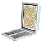 (2-Pack) PP11-24305 - Practical Pleat Filter, MERV11, 24" x 30" x 5"