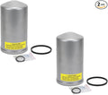 Mytee Products 2 - Pack Air Dryer Cartridge Chicago Rawhide Turbo 2000 (CRT2000) w/Gasket Seal Ring Kit Replace T224, Barksdale KDC224, Freightliner HDXCART224 CHRT224, Mack 1458-T224