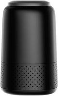 1pc, Portable Smoking Air Purifier, Disposable Air Filter, Remove Secondhand Smoke And Odor, 4 Stage HEPA Activated Coconut Carbon Filter To Eliminate Smoke And Smell, Smoke Purifier (Black)