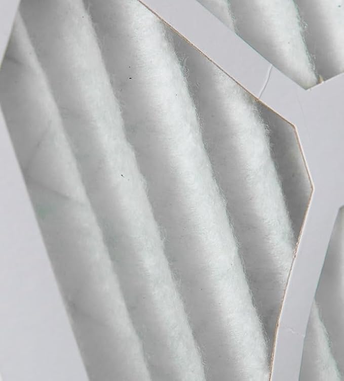 Nordic Pure 16x16x1 (Actual Size: 15 3/4 x 15 3/4 x 3/4) Pleated MERV 13 Air Filters 12 Pack