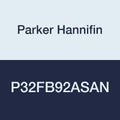 Parker Hannifin P32FB92ESAN Series P32FB Aluminum Global Modular Compact Particulate Filter, 5 µ Element, Metal Bowl with Sight Gauge, Auto Drain and without Mounting Bracket, 1/4" NPT Port