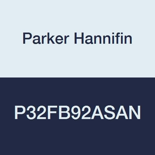 Parker Hannifin P32FB92ESAN Series P32FB Aluminum Global Modular Compact Particulate Filter, 5 µ Element, Metal Bowl with Sight Gauge, Auto Drain and without Mounting Bracket, 1/4" NPT Port