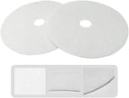 10 Pcs Universal Cloth Dryer Exhaust Filter Portable Dryer Replacement Lint Filter Air Intake Paper Filters for Chef Dryer, Dryer Replacement Parts,Dryer Parts and Accessories (227 x 33 mm)