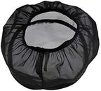 WOWTK Motorcycle Waterproof Air Filter Rain Sock Dustproof Protective Cover for Harley Dyna Sportster Touring Softail Air Filter Cleaner Kits