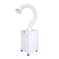 Extract All Portable Suction Air Filter HEPA, Fume Extractor, and Source Capture for Dental Chairs, Dental Clinics, and Dental Labs for Removing Fumes Mist Airbone Particles Easy to Clean & Maintain