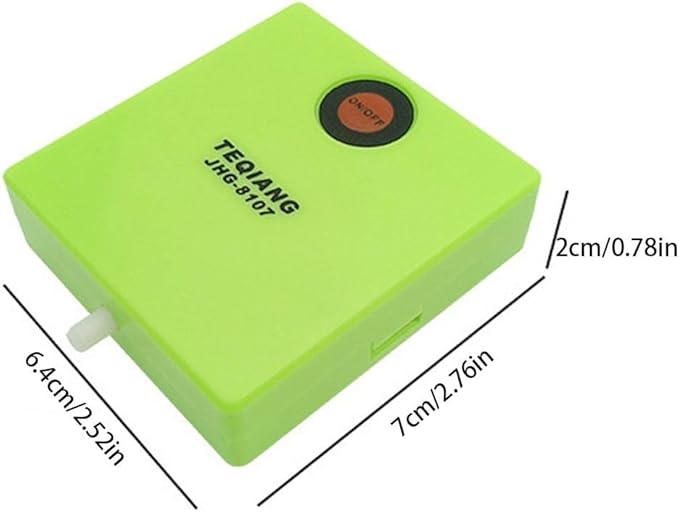 Oxygen Pump with Air Stone Quiet Portable Powerful Air Fish Tank Aerator Fishing Transport Aquarium Accessories