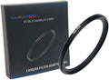 YAMAFOO 77mm to 67mm Step-Up Ring/Step Down Rings Filter Adapter for All Brands UV ND CPL Metal Ring Step-Up Rings Adapter Filter,Black(77-67)