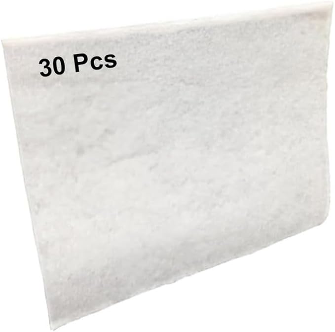 First Global Supply Negative Air Machine Pre-Filter Pad 18" x 24" - Superior Dust Pad for Asbestos & Pollutant - Boosts HEPA Filter Life for Abatement, Aerospace & Novatek