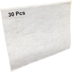 First Global Supply Negative Air Machine Pre-Filter Pad 18" x 24" - Superior Dust Pad for Asbestos & Pollutant - Boosts HEPA Filter Life for Abatement, Aerospace & Novatek