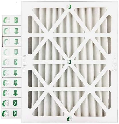 Glasfloss ZL 18x25x2 MERV 13 (FPR 10) 2" Inch Air Filters for AC and Furnace. Case of 12. Actual Size: 17-1/2 x 24-1/2 x 1-3/4