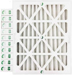 Glasfloss ZL 18x24x2 MERV 13 (FPR 10) 2" Inch Air Filters for AC and Furnace. Case of 12. Actual Size: 17-1/2 x 23-1/2 x 1-3/4