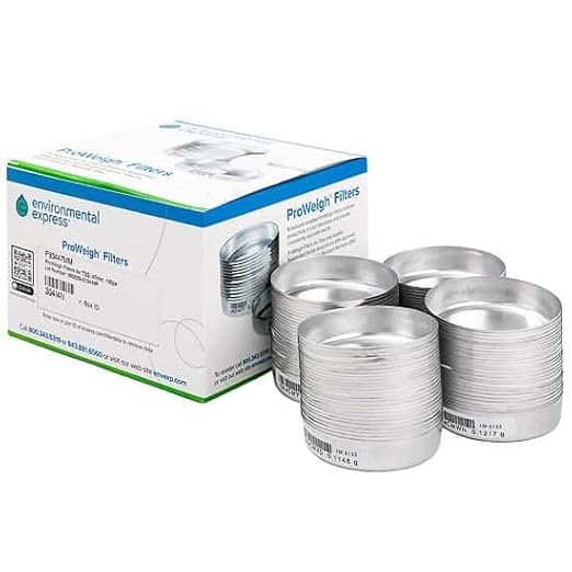 ProWeigh® Filters, TSS, 47 mm; 100/Pk