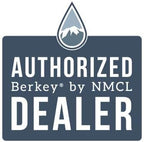 Travel Berkey Gravity-Fed Water Filter with 2 Black Berkey Elements–Enjoy Potable Water While Camping, RVing, Off-Grid, Emergencies, Every Day at Home