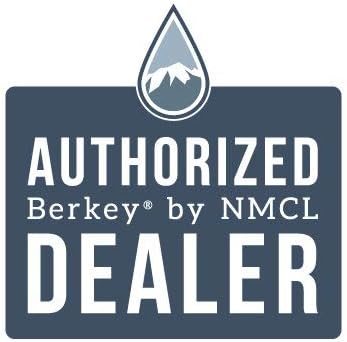 Travel Berkey Gravity-Fed Water Filter with 2 Black Berkey Elements–Enjoy Potable Water While Camping, RVing, Off-Grid, Emergencies, Every Day at Home
