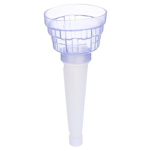 HEALLILY Multi-Functional Oil Filter Removal Tool with Anti-Scald Plastic Funnel, 9.13 X 3.54 Inch, Easy for Oil Changes and Filter Removal