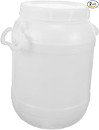 BESTOYARD 2pcs Kitchen Compost Bin Compost Pail for Kitchen to Clean Space-saving Design Suitable for Home Use Capacity for Daily Family Needs