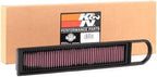 K&N Engine Air Filter: Reusable, Clean Every 75,000 Miles, Washable, Replacement Car Air Filter: Compatible 2006-2018 CITROEN/DS/PEUGEOT/MINI (Berlingo, C3, C4,C5, 308, 5008, Cooper, Clubman), 33-2941