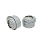 MSA 815362 Advantage Respirator Cartridge - Organic Vapor/P100 (GMA: OV), Quantity: 2 per pack, Chemical & Combination Air-Purifying Respirator Attachment, Long-Lasting Respiratory Protection