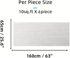 MERV13 Filter Material, Cut Suitable for Filter Inserts, Suitable for AC Vents, HVAC, Purifiers, Fan Filters, Electrostatic Filter Cotton (40 sq ft)