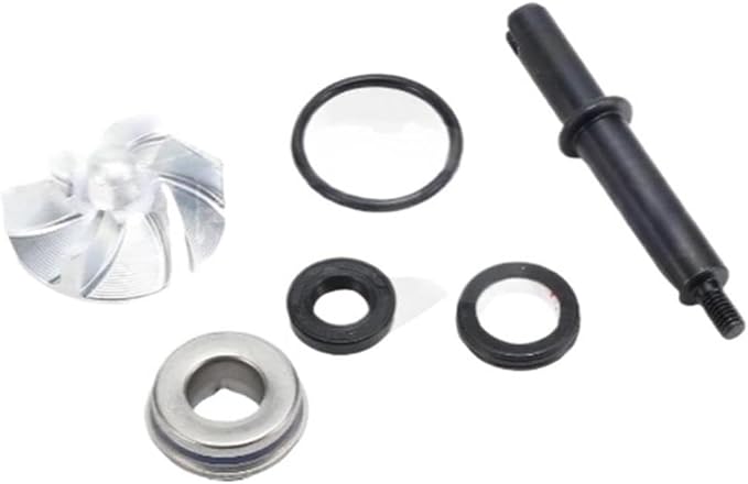 49044-0554/49044-0554 Water Pump Repair Kit Gasket O-Ring Seals Set Assembly for Kawasaki Ninja250 Ninja300 Z250 Z300 2013-2017