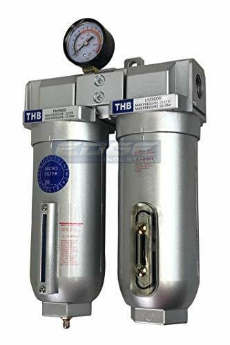 Business & Industrial Equipment & Replacement Parts for 3/4" Compressed AIR Cleaner COALESCING Filter Desiccant AIR Dryer Combo Mod-GRT998-1209