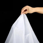 Fine Filter Mesh Nylon Fabric, Recycling Screens for The Industry 48 Micron Nylon Filter Mesh(80 Mesh,1x10 m)