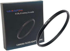82mm to 77mm Step-up Adapter Rings,Black,Step Up Ring,Step-Down Rings Filter Ring Adapter,for All Brands of DSLR Camera Lens UV ND CPL Stepping Rings Step Down Rings Filter Adapter