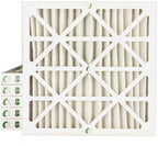 Glasfloss ZL 18x18x2 MERV 13 (FPR 10) 2" Inch Air Filters for AC and Furnace. Case of 12. Actual Size: 17-1/2 x 17-1/2 x 1-3/4