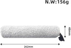 Scrubber Wiper Filter Soft Brush Wet and Dry Vacuum Cleaner Spare Part，Compatible for Dreame， M13 / H13 Accessories(FILTER-4PCS)