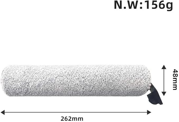 Scrubber Wiper Filter Soft Brush Wet and Dry Vacuum Cleaner Spare Part，Compatible for Dreame， M13 / H13 Accessories(Set C)