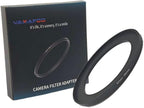 YAMAFOO 67mm to 86mm Step-up Ring/Step Down Rings Filter Adapter for All Brands UV ND CPL Metal Ring Step-Up Rings Adapter Filter, Black (67-86)