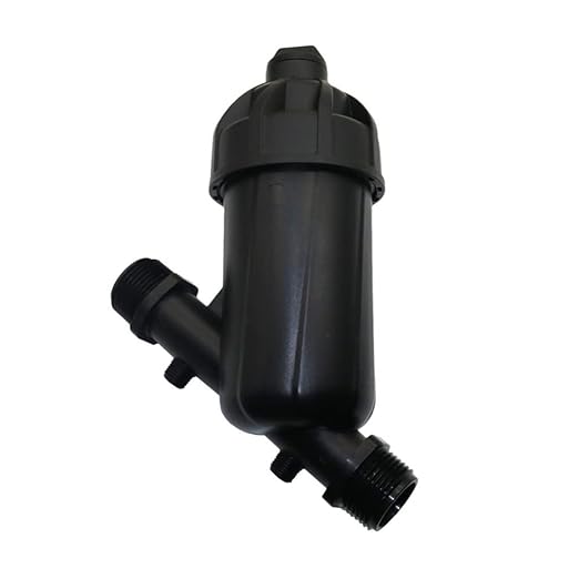 Multi-Size Y Strainer 3/4 to 1 - Durable Inline Mesh Filter for Farm Equipment/Garden Hose Water Treatment(1")